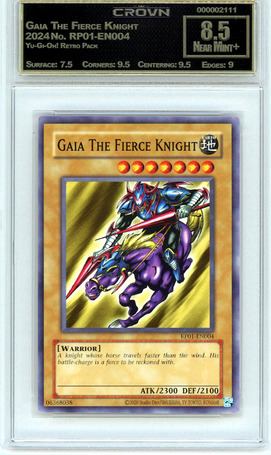 Gaia The Fierce Knight