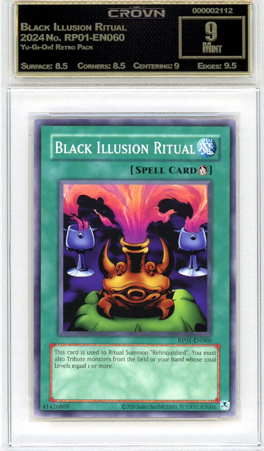 Black Illusion Ritual