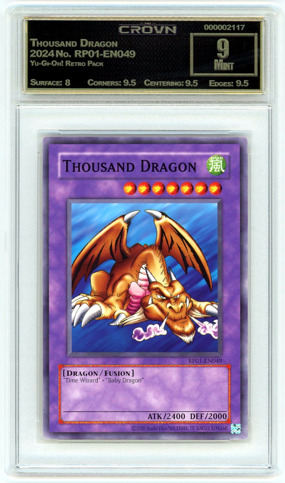 Thousand Dragon