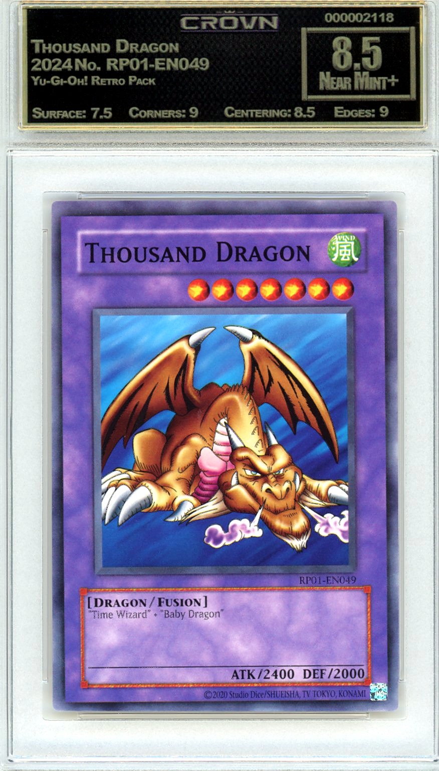 Thousand Dragon