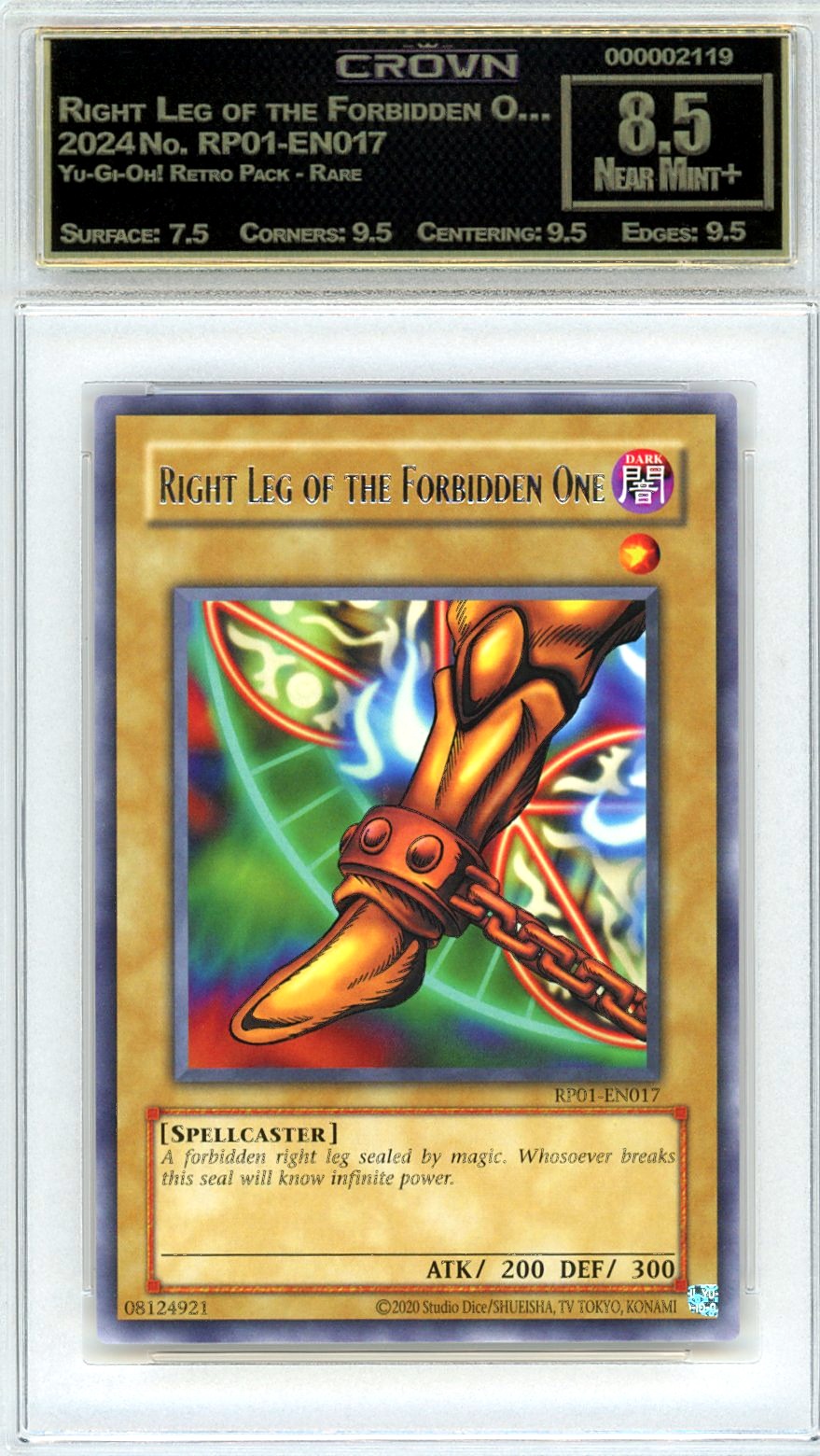 Right Leg of the Forbidden O…