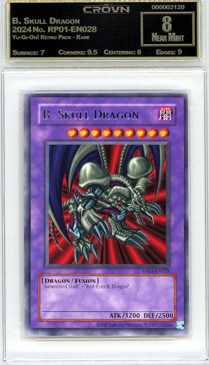 B. Skull Dragon