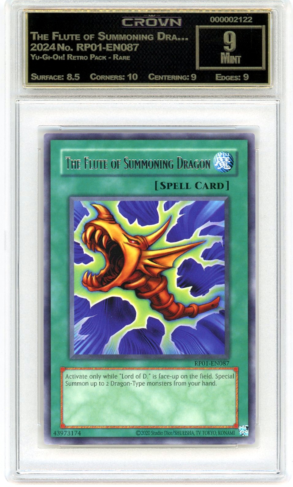 The Flute of Summoning Dra…