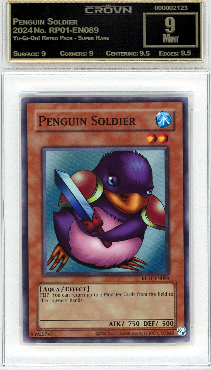 Penguin Soldier