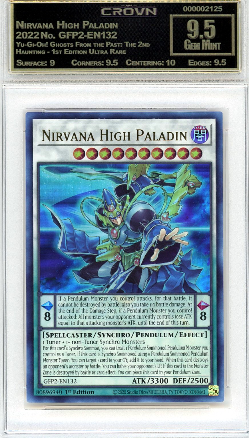 Nirvana High Paladin