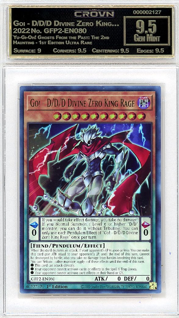 Goi - D/D/D Divine Zero King…