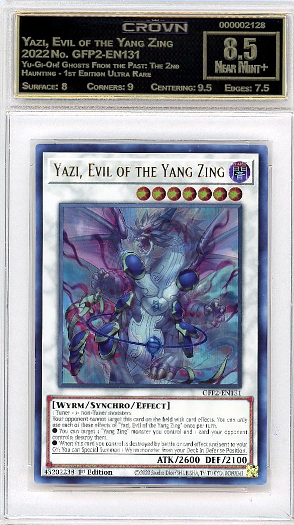 Yazi, Evil of the Yang Zing