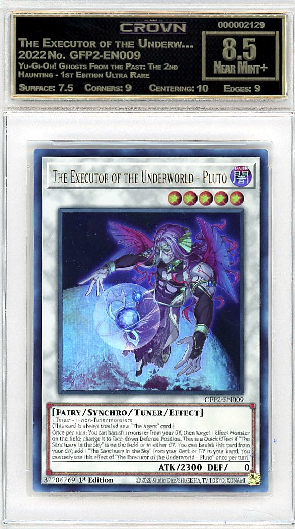 The Executor of the Underw…