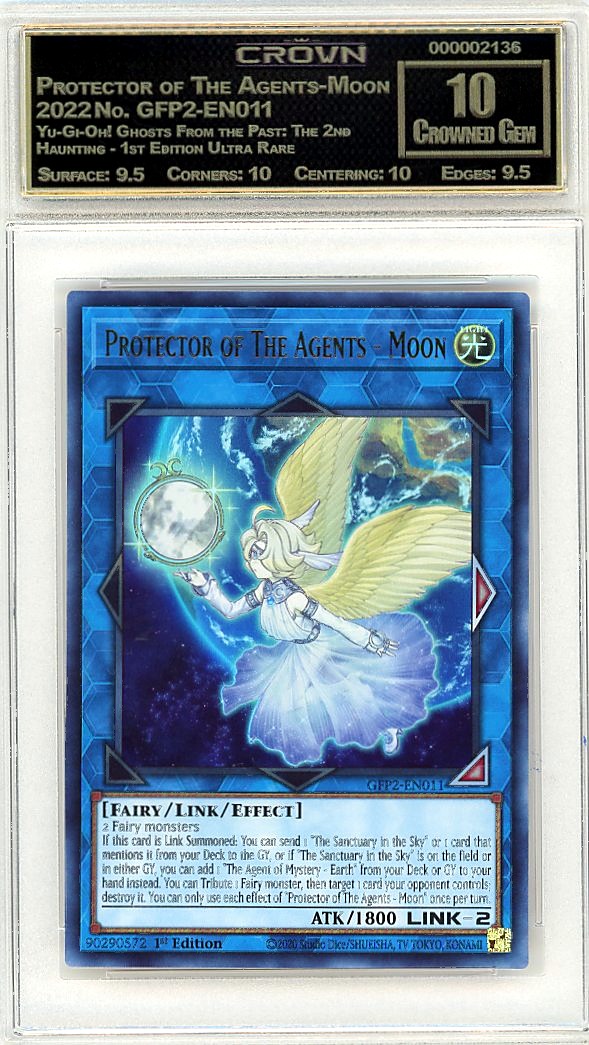 Protector of The Agents-Moon