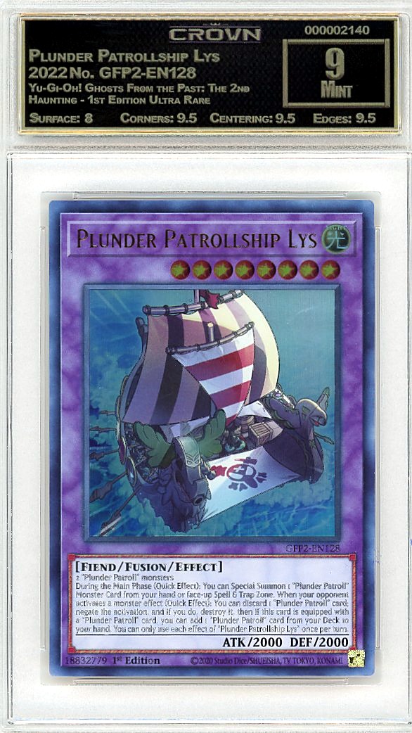Plunder Patrollship Lys