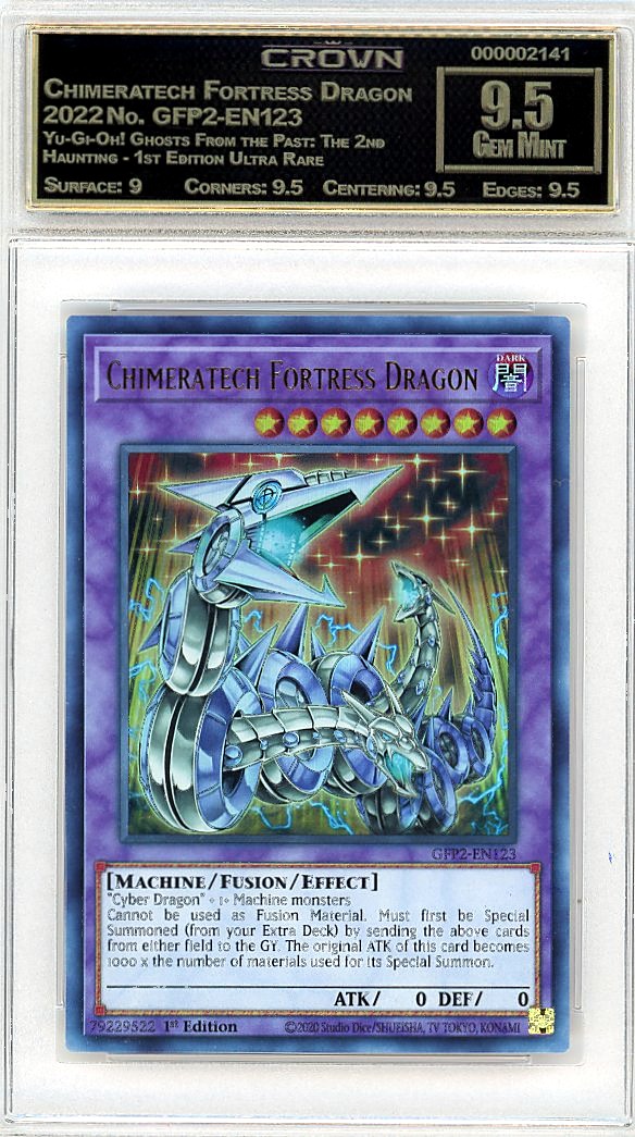 Chimeratech Fortress Dragon