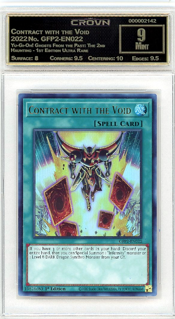 Contract with the Void