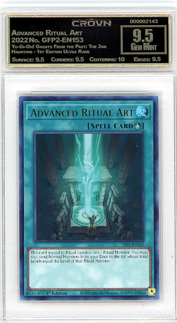 Advanced Ritual Art