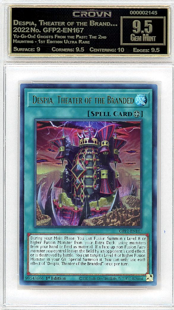 Despia, Theater of the Brand…