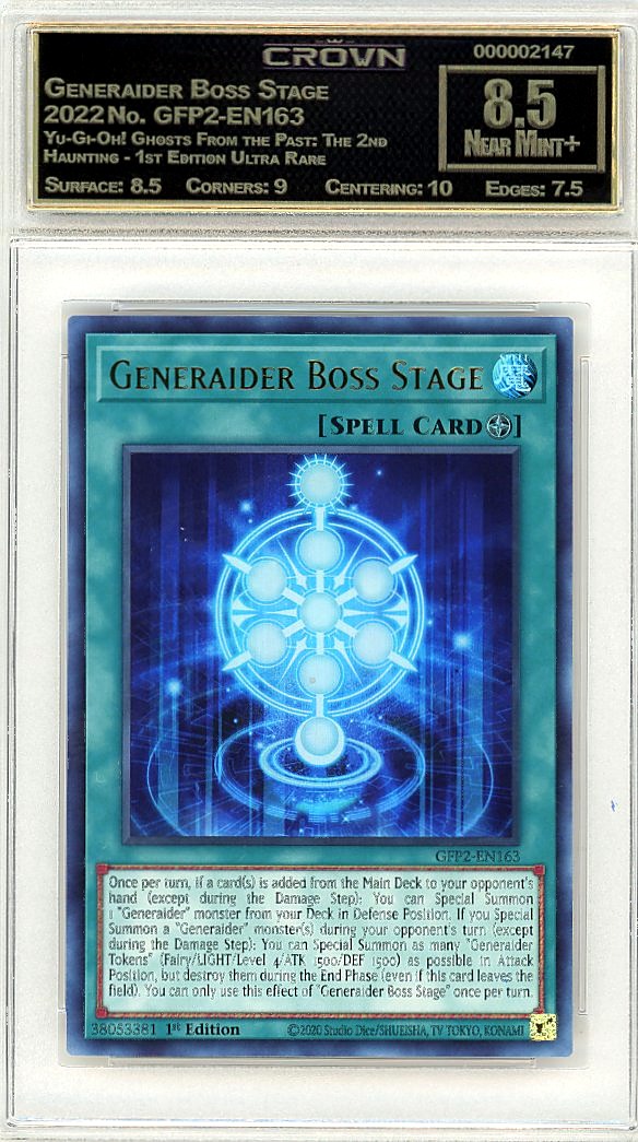 Generaider Boss Stage