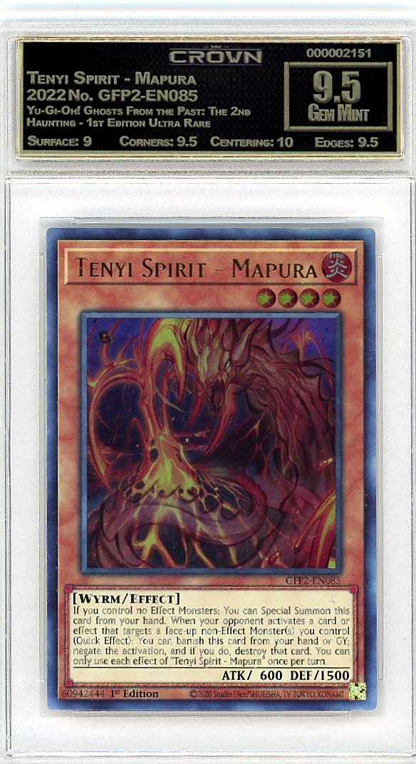 Tenyi Spirit - Mapura