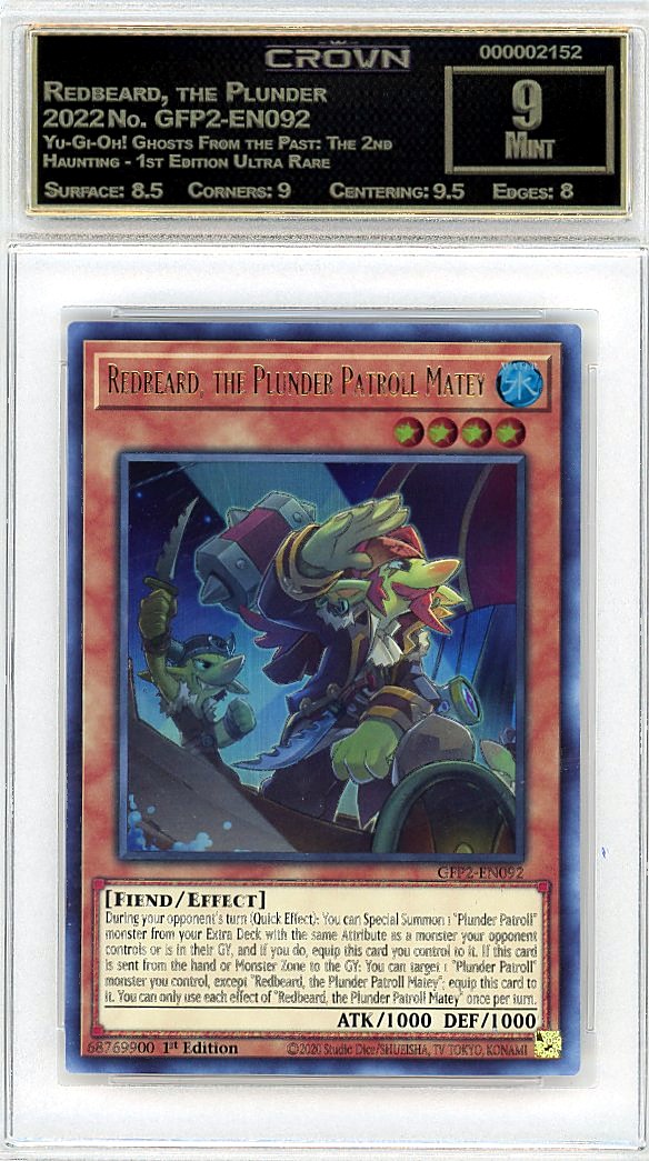 Redbeard, the Plunder Patrol…