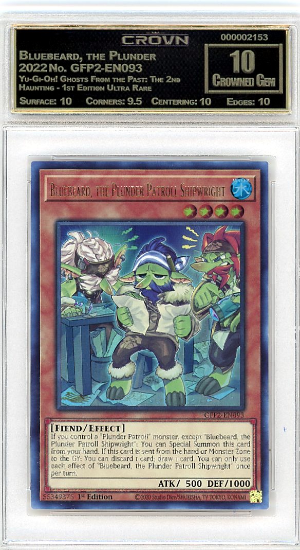 Bluebeard, the Plunder Patro…