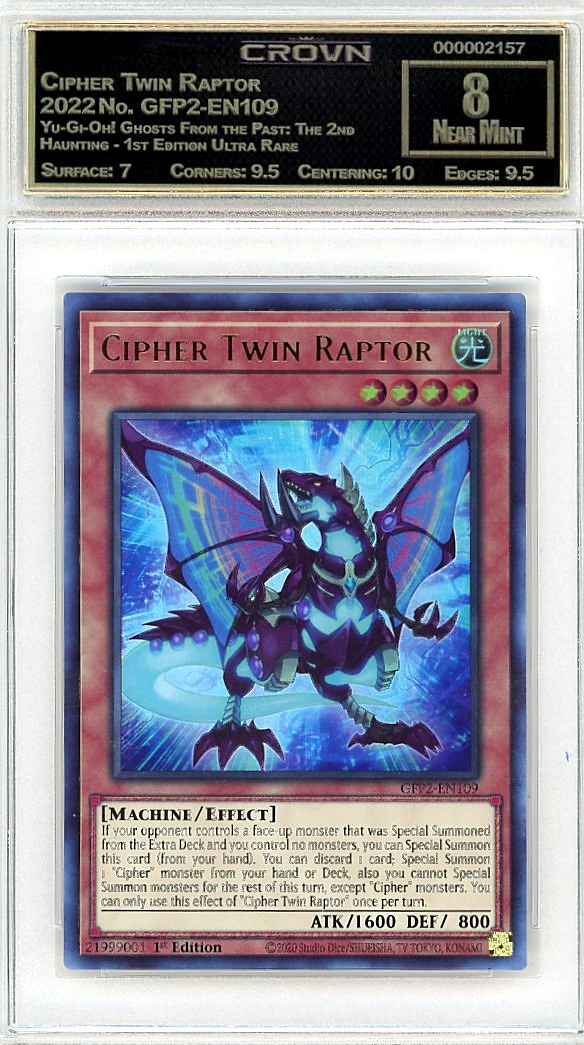 Cipher Twin Raptor