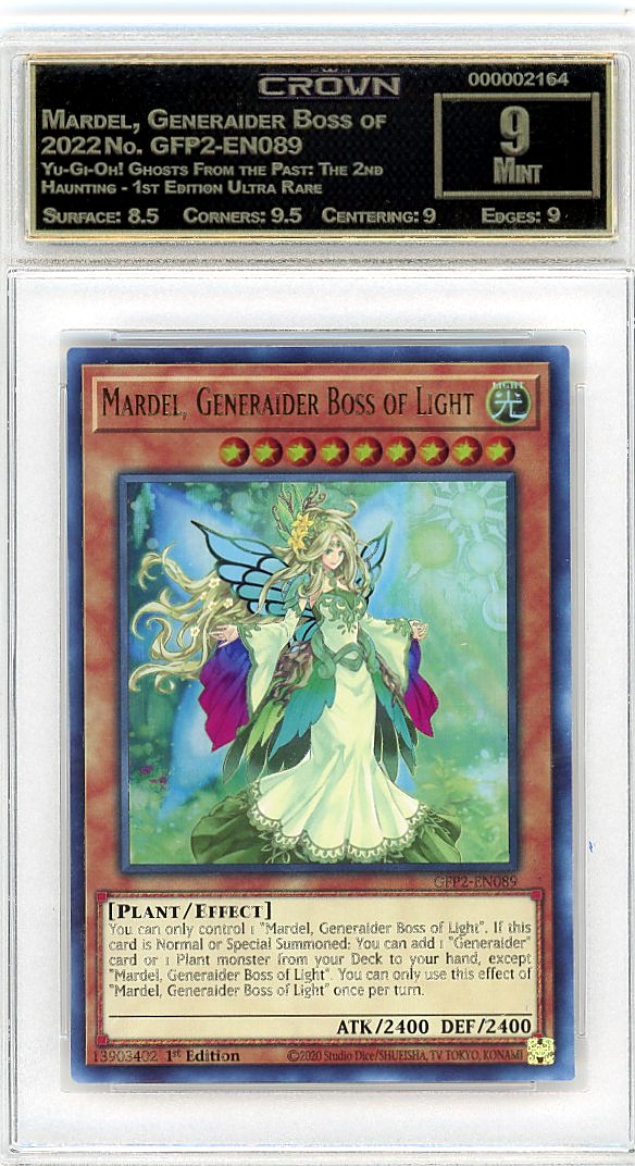 Mardel, Generaider Boss of L...