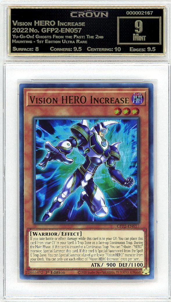 Vision HERO Increase