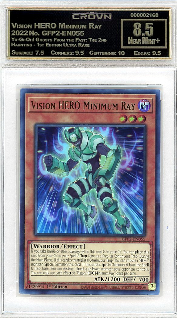 Vision HERO Minimum Ray