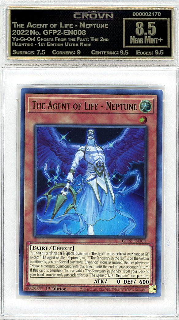 The Agent of Life - Neptune
