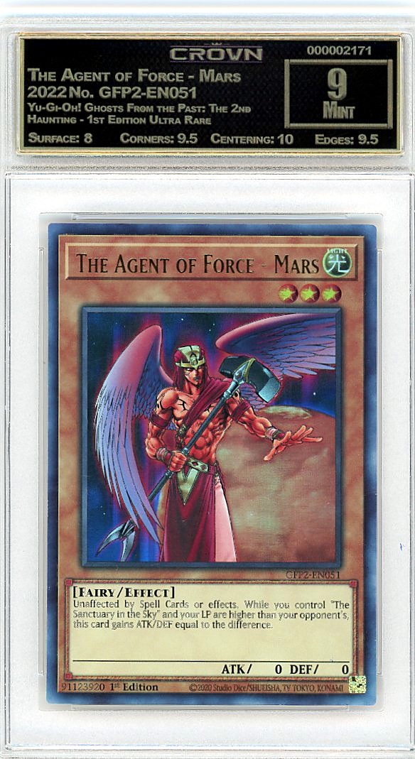 The Agent of Force - Mars