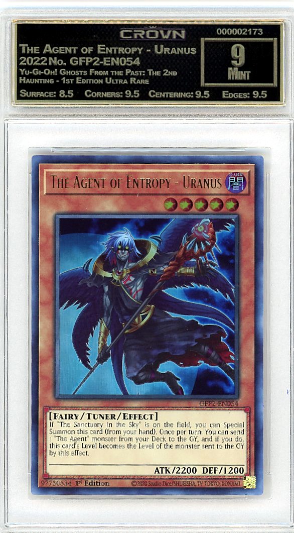 The Agent of Entropy - Uranus