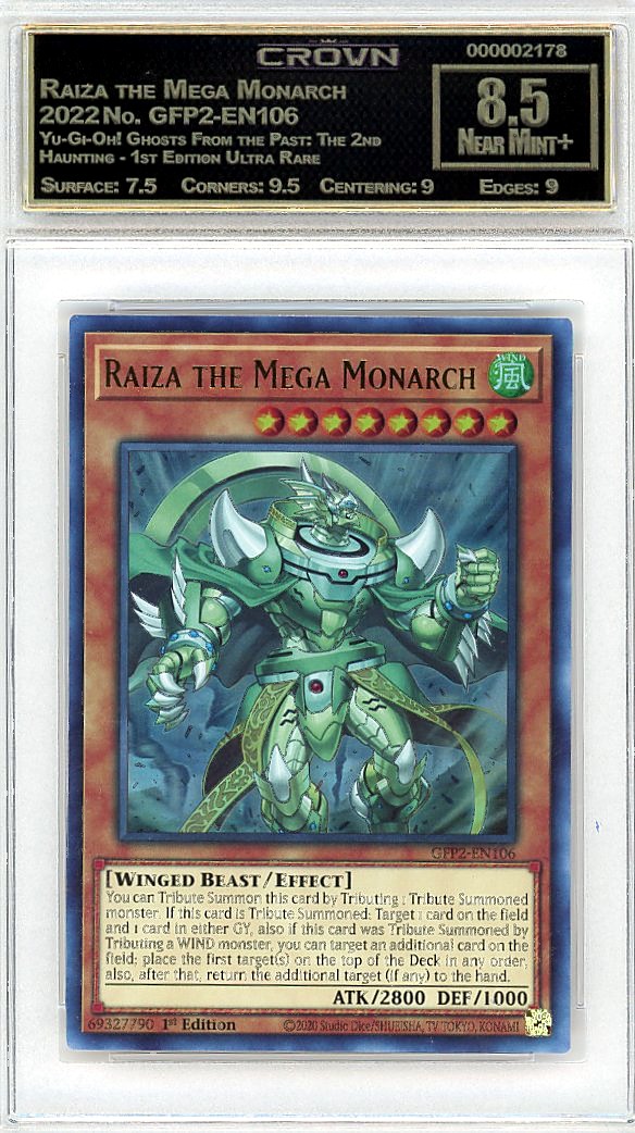 Raiza the Mega Monarch