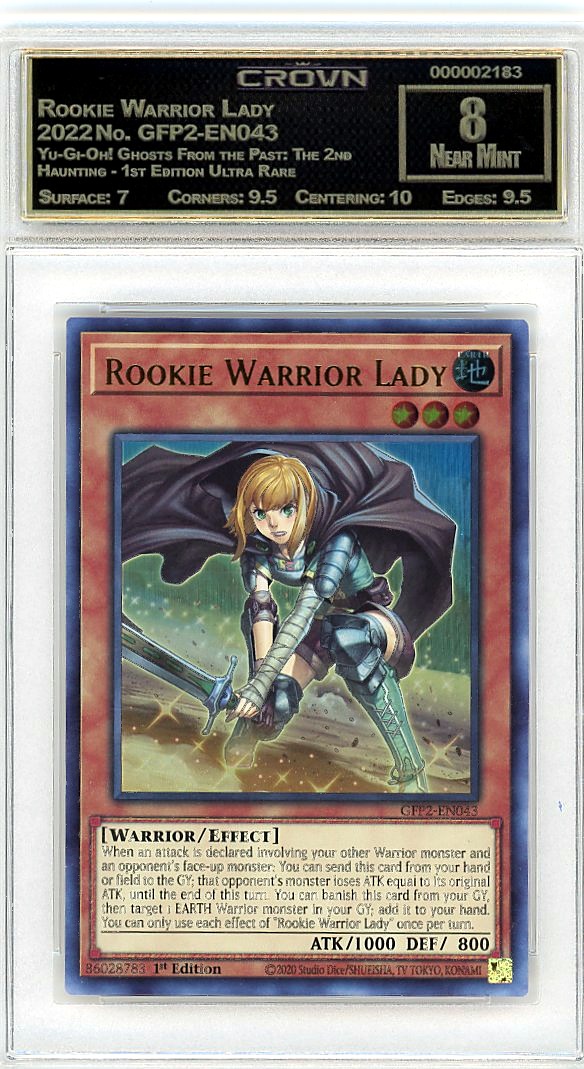 Rookie Warrior Lady