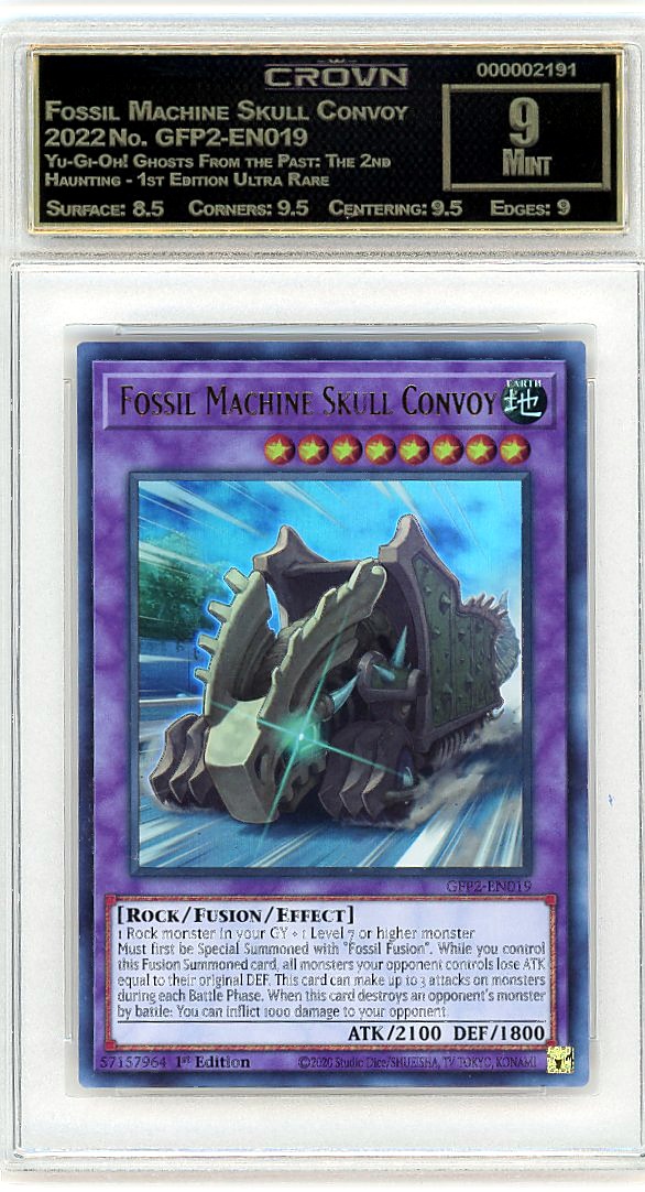 Fossil Machine Skull Convoy