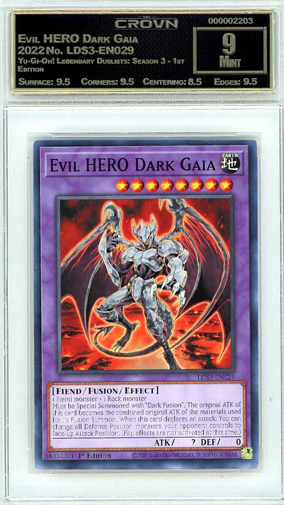 Evil HERO Dark Gaia