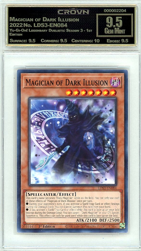 Magician of Dark Illusion