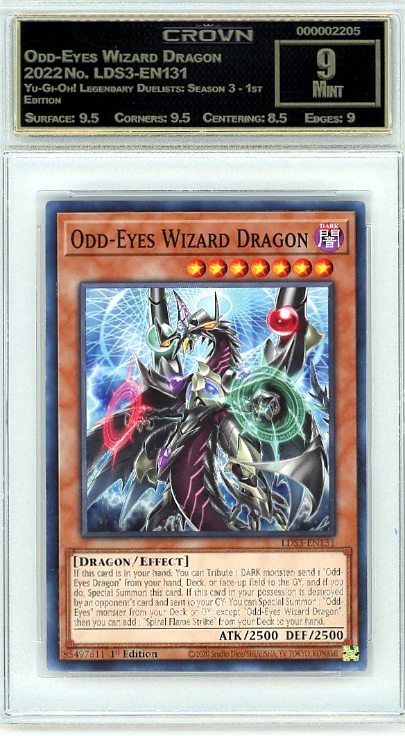 Odd-Eyes Wizard Dragon