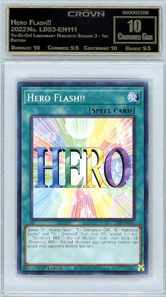 Hero Flash!!