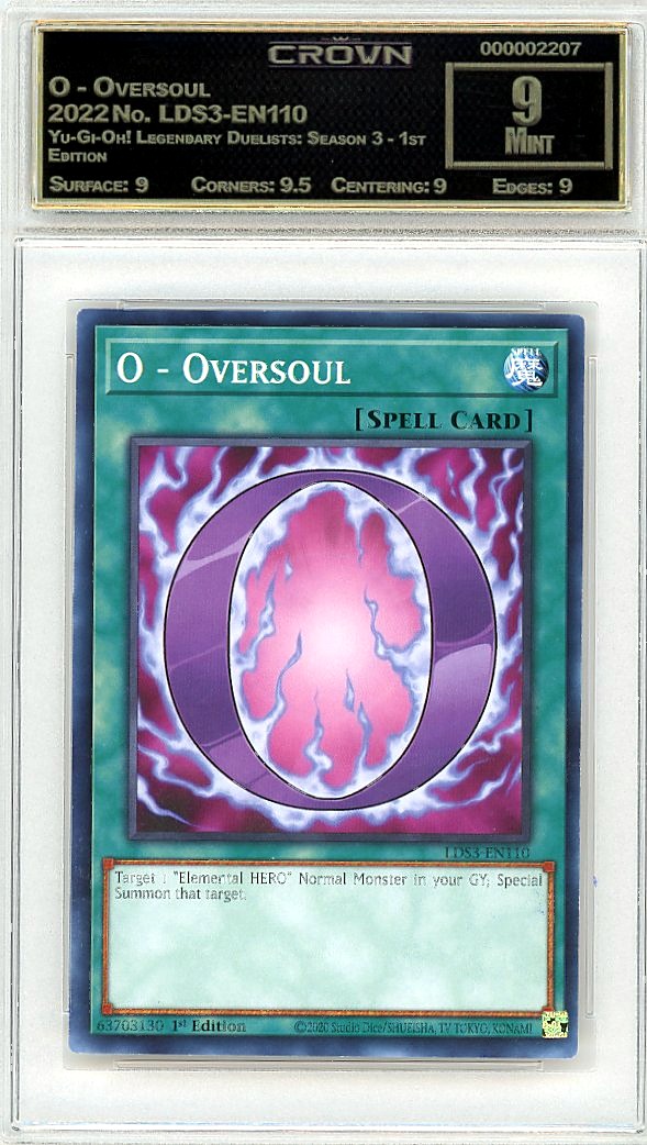 O - Oversoul