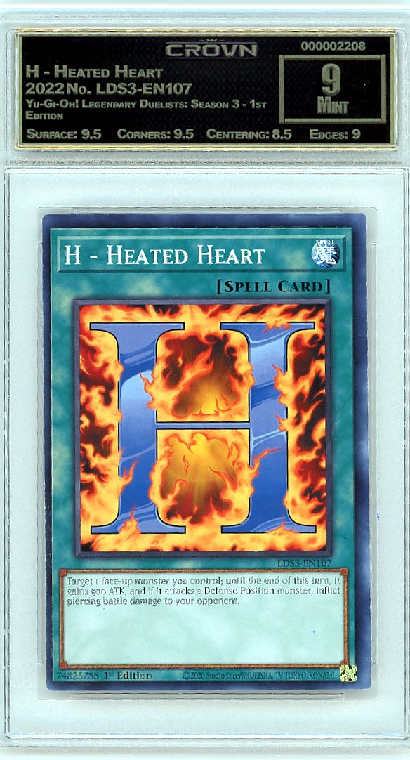H - Heated Heart