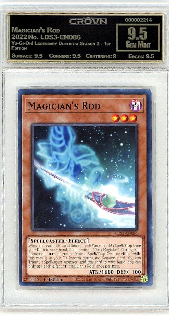 Magician's Rod