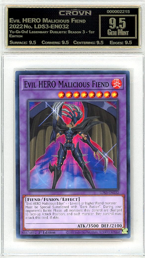 Evil HERO Malicious Fiend