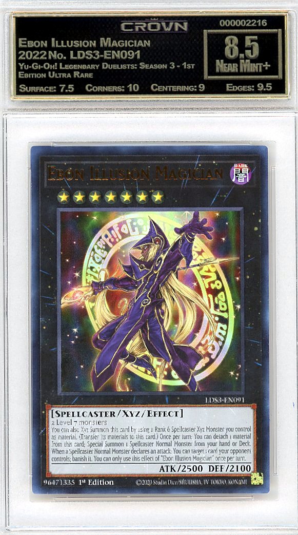 Ebon Illusion Magician