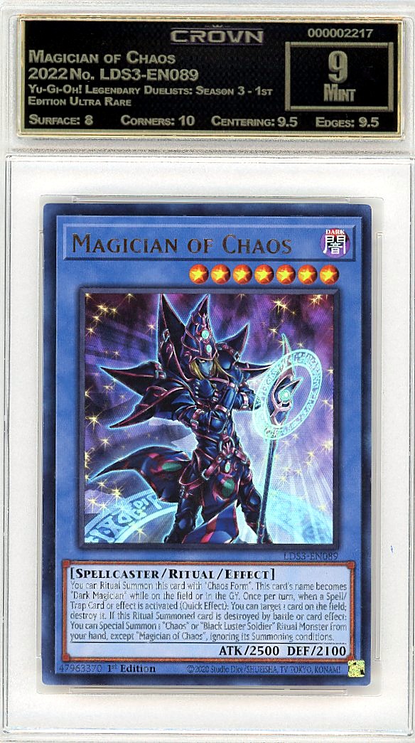Magician of Chaos
