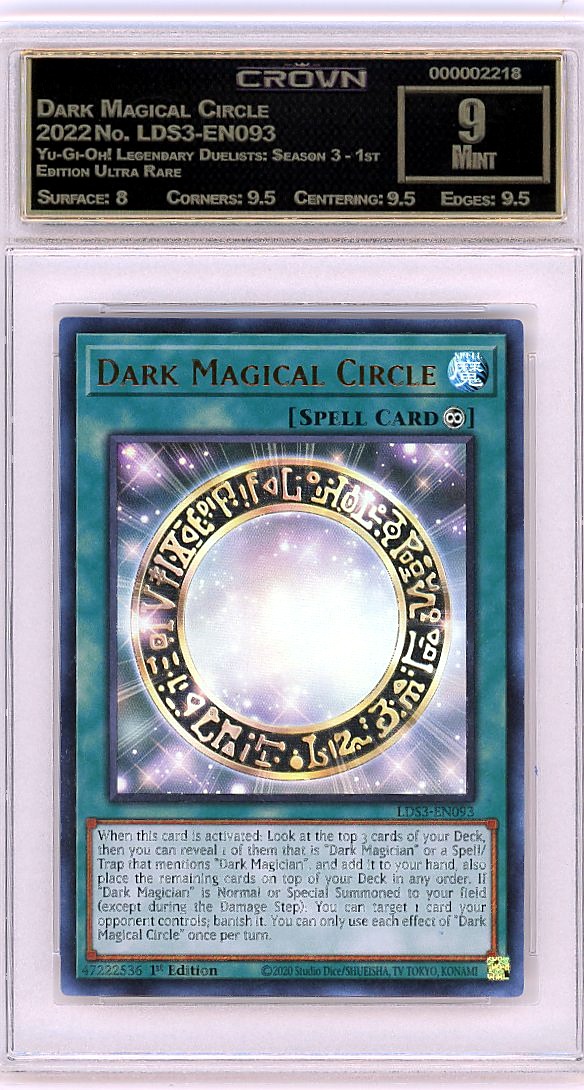 Dark Magical Circle