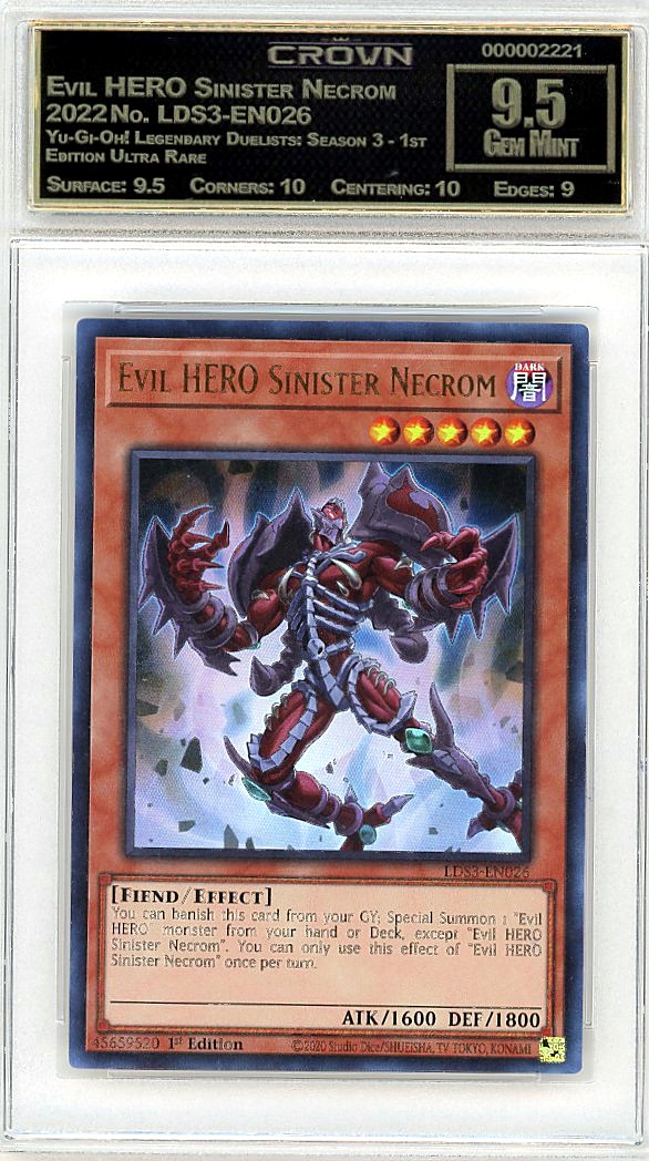 Evil HERO Sinister Necrom