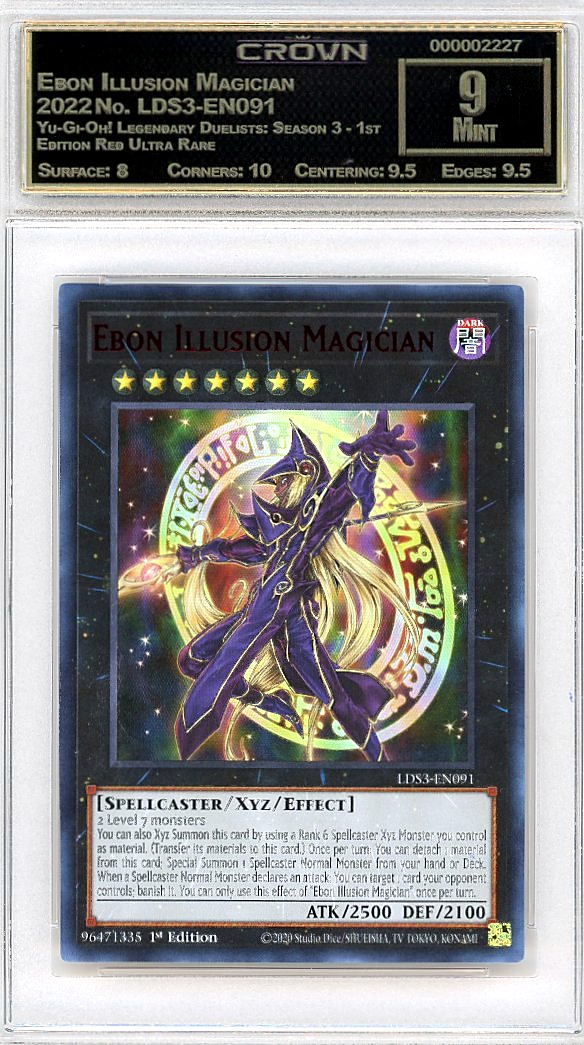 Ebon Illusion Magician