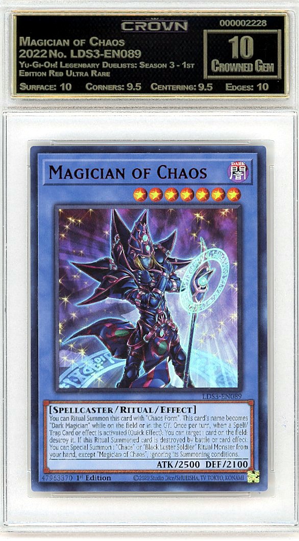 Magician of Chaos