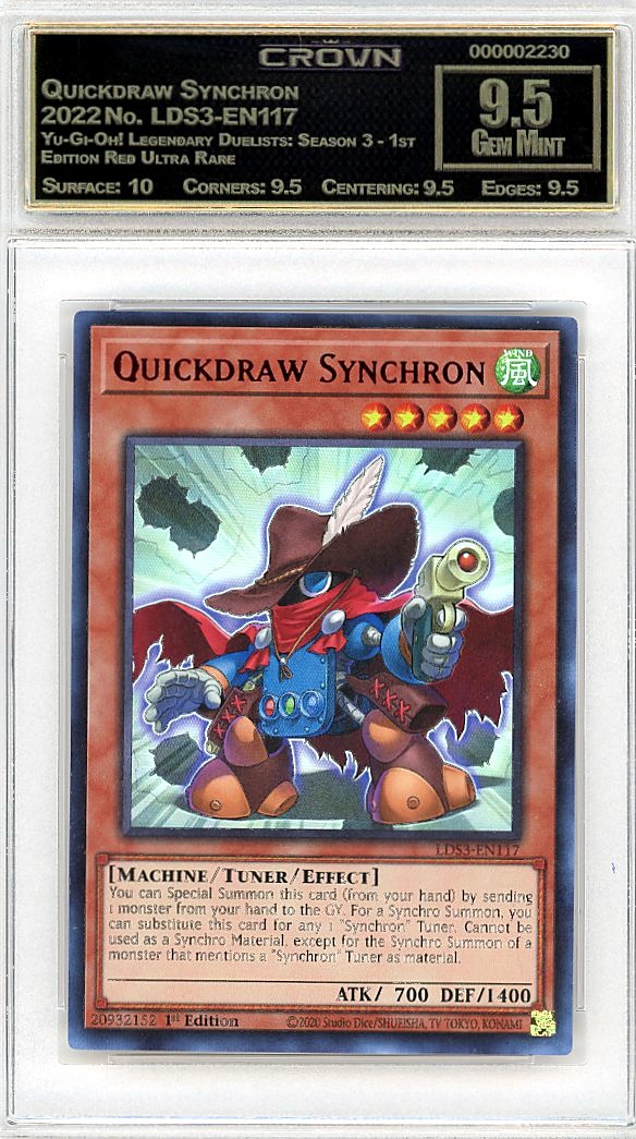 Quickdraw Synchron