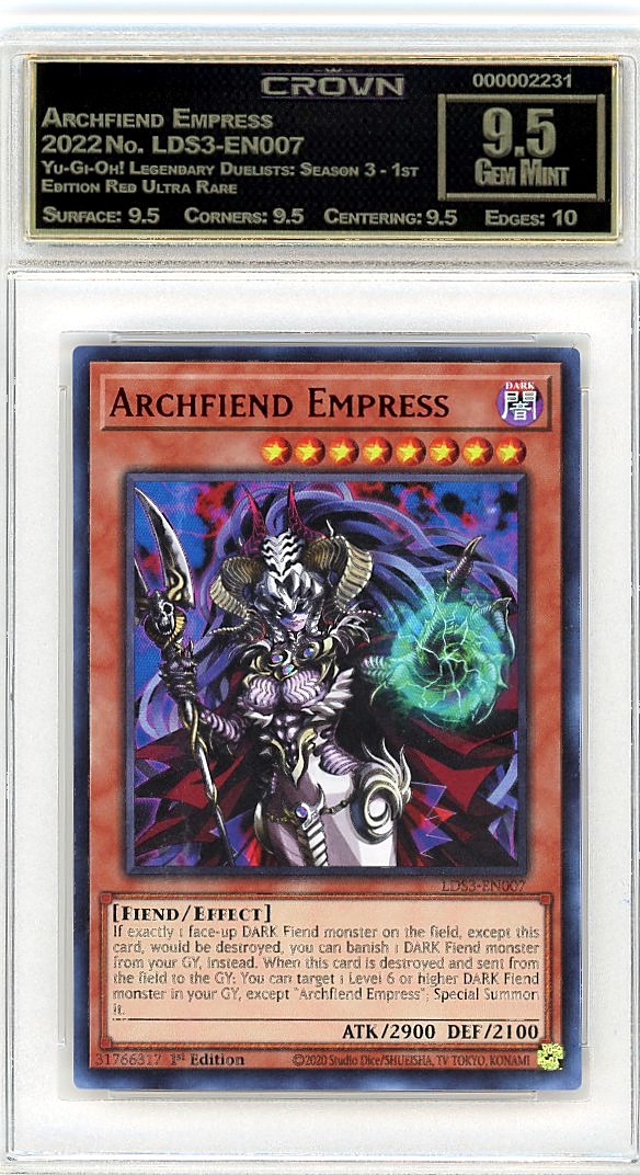 Archfiend Empress