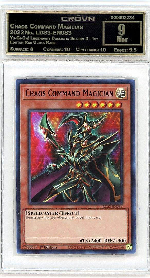 Chaos Command Magician