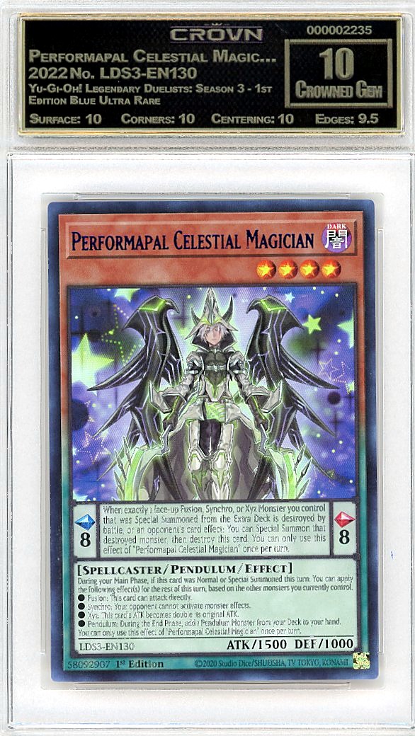 Performapal Celestial Magic…